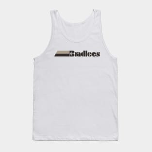 Bradlees Department Store Brown Tank Top